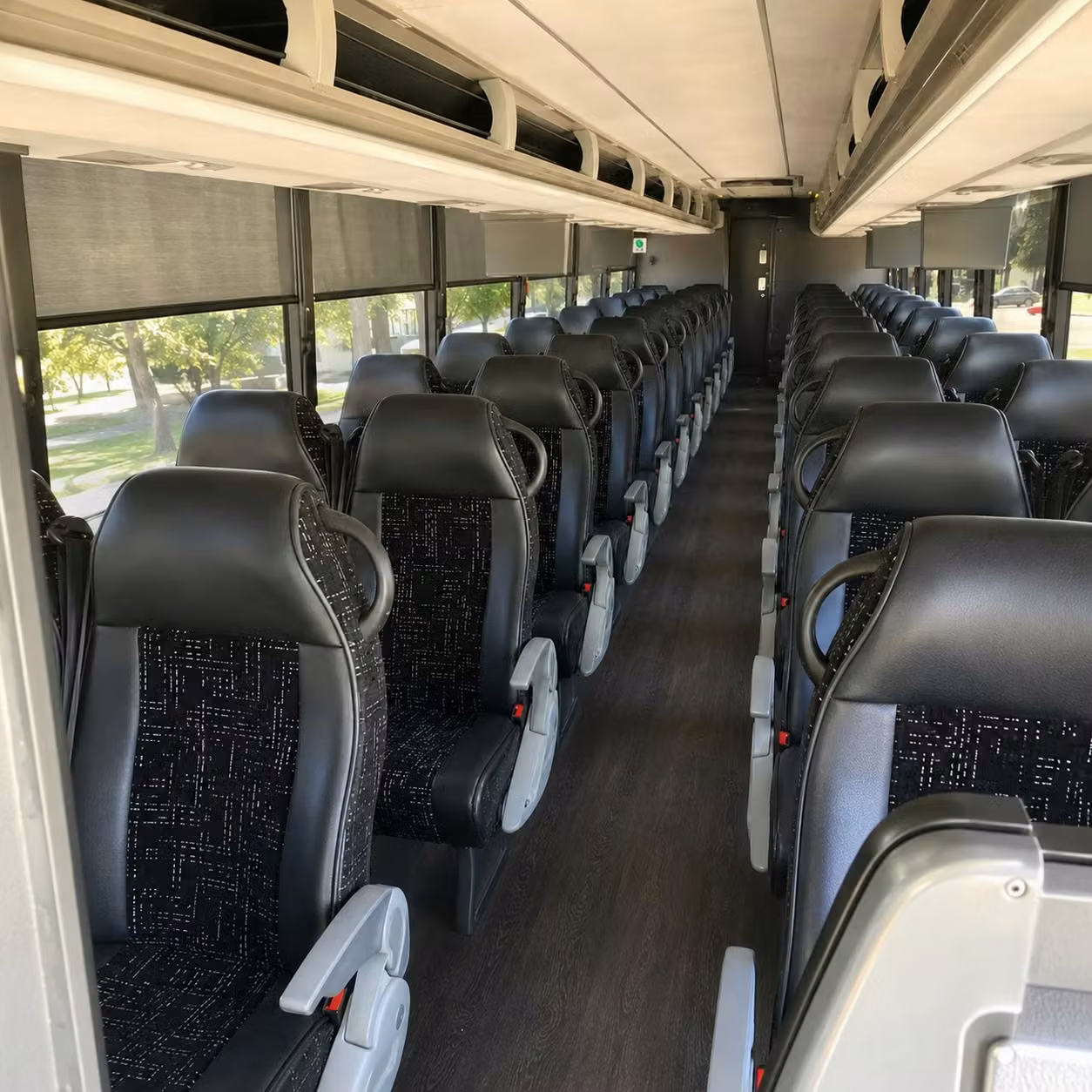 irvine charter bus